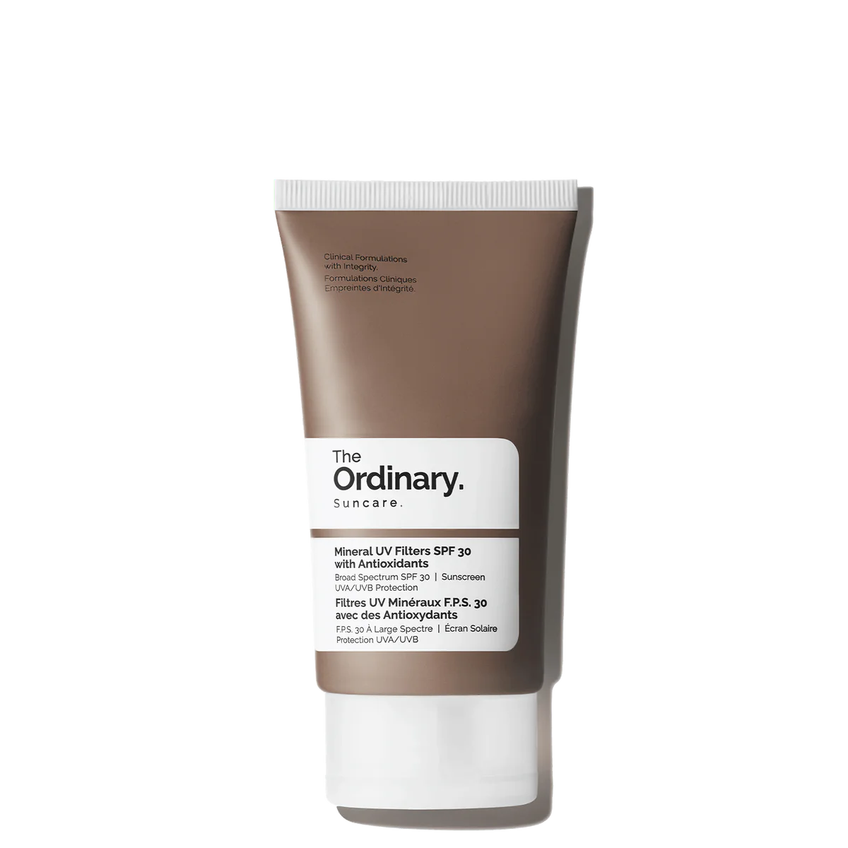 the Ordinary Mineral UV Filters SPF 30 with AntiOxidants