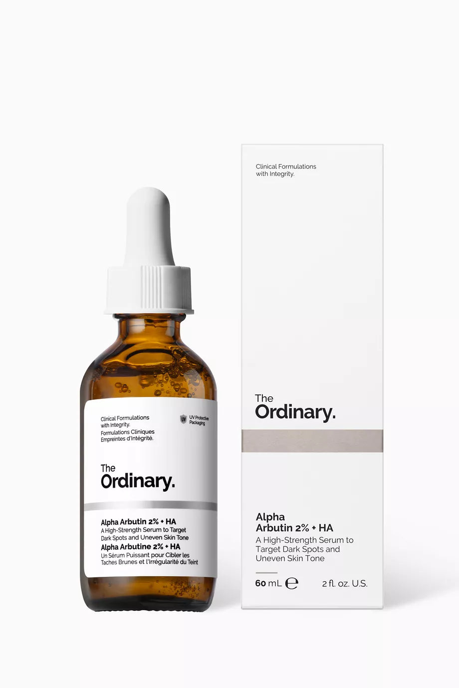 The Ordinary Alpha Arbutin 2%+HA