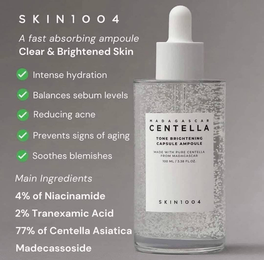 SKIN1004 Madagascar Centella Tone Brightening Capsule Ampoule 100ml