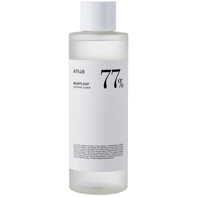 Anua Heartleaf 77% Soothing Toner 250Ml