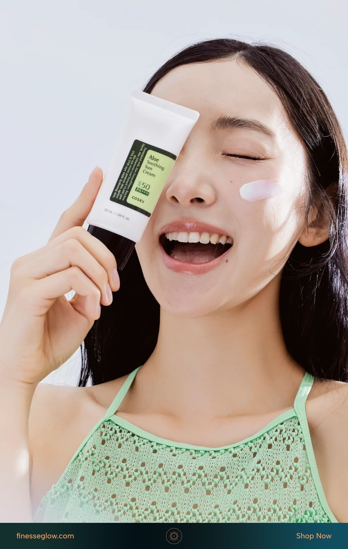 Cosrx Aloe Soothing SPF50+