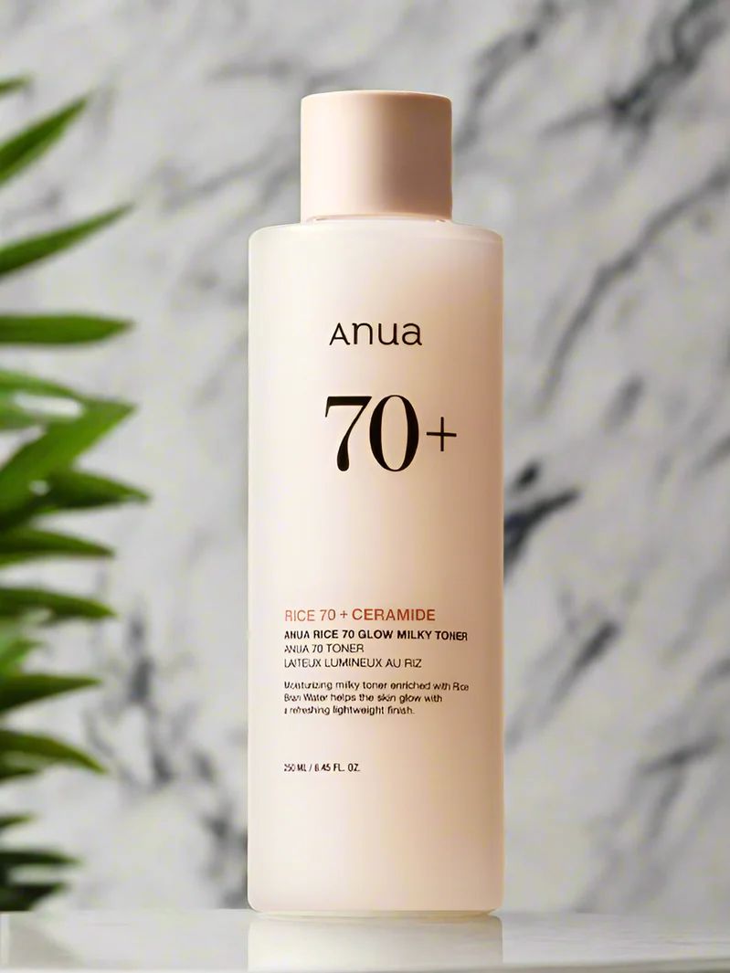Anua Rice 70+ Glow Milky Toner