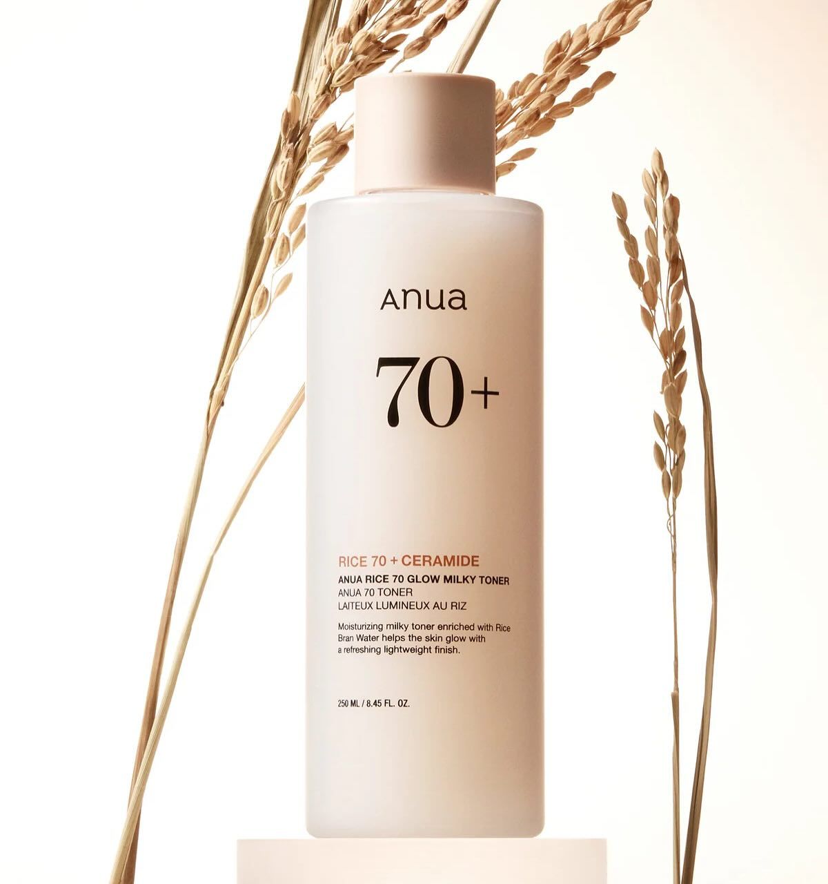 Anua Rice 70+ Glow Milky Toner