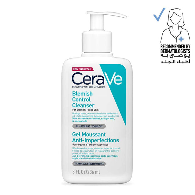 CeraVe Blemish Control Cleanser 236ml