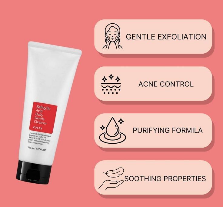 Cosrx Salicylic Acid Daily Gentle Cleanser 150ML