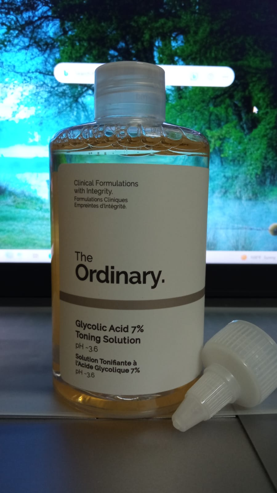 The Ordinary Glycolic Acid 7% Toning Solution
