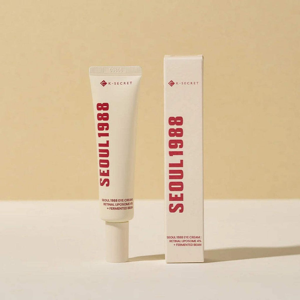K-Secret Seoul 1988 Eye Cream Retinal Liposome 4% + Fermented Bean