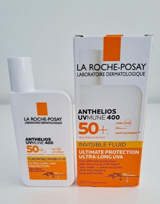 La Roche-Posay Anthelios UVMune 400 SPF 50+ Invisible Fluid