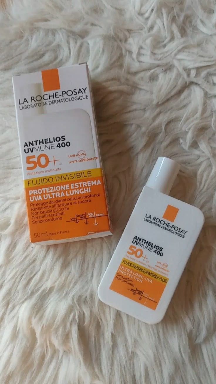 La Roche-Posay Anthelios UVMune 400 SPF 50+ Invisible Fluid