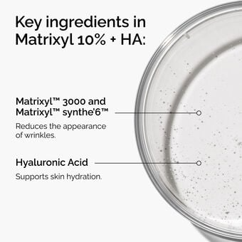 The Ordinary Matrixyl 10%+HA