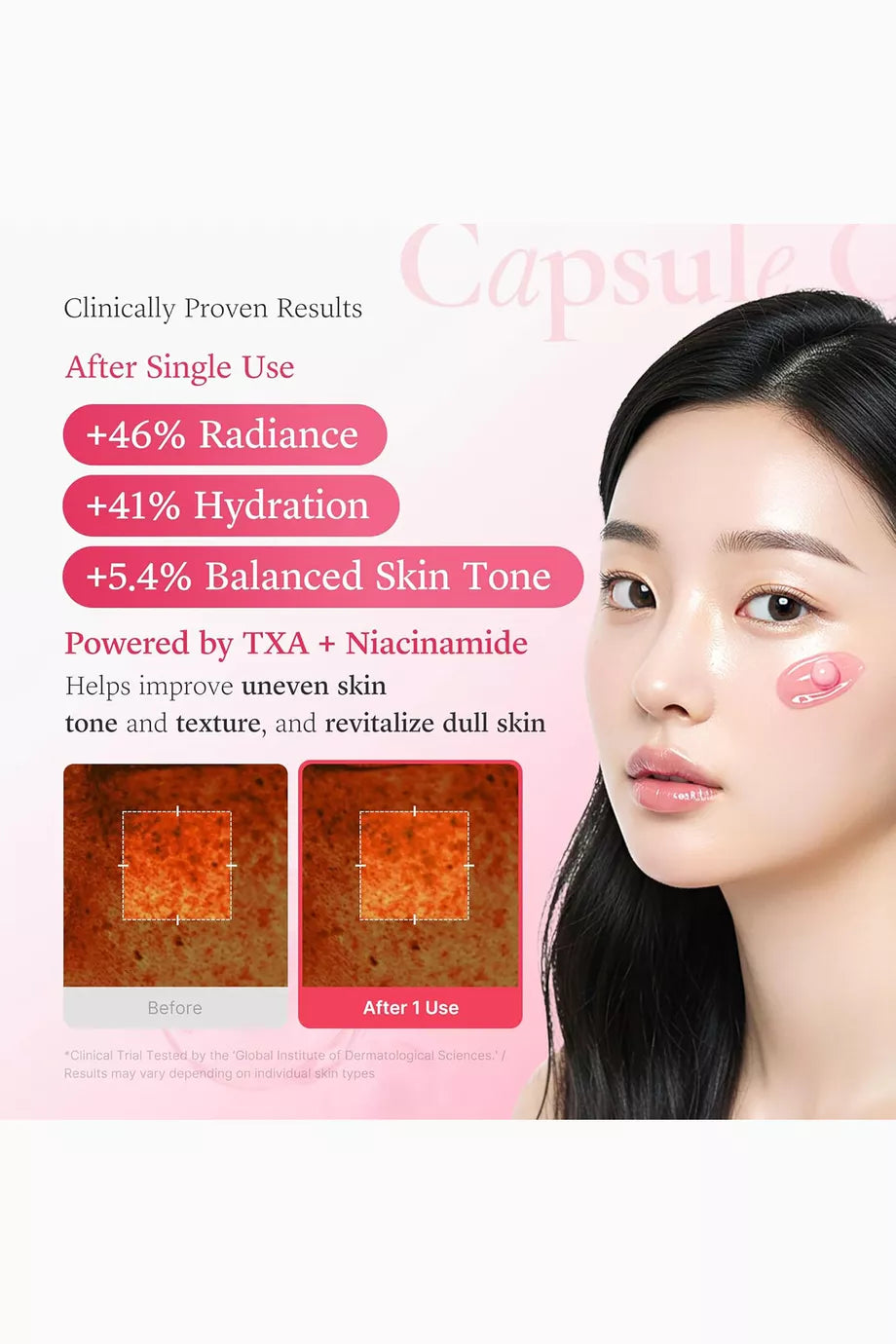 Medicube, TXA Niacinamide Capsule Cream 55g