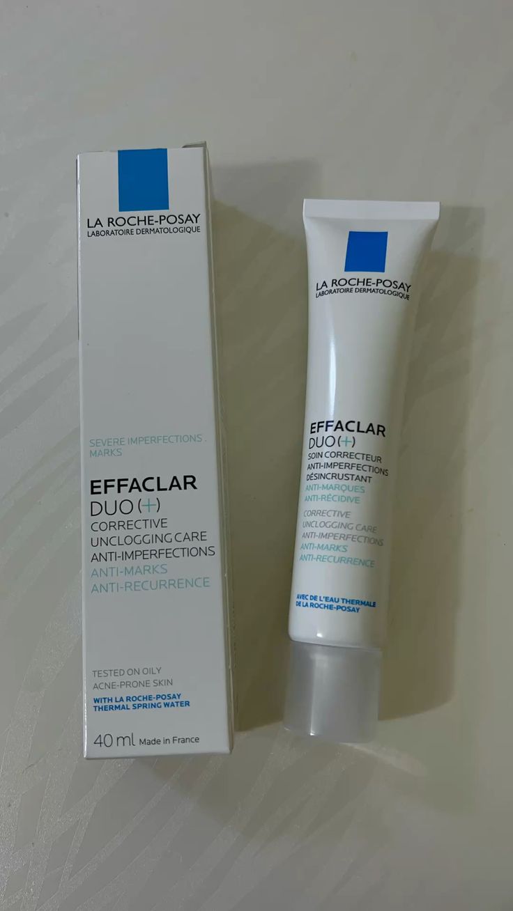 La Roche-Posay Effaclar Duo+ Corrective Unclogging Care &amp; Anti-Marks