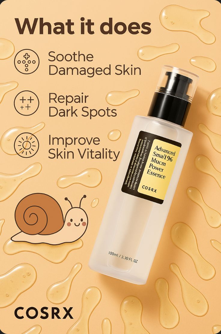 COSRX Advanced Snail 96 Mucin Power Essence