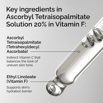 The Ordinary Ascorbyl Tetraisopalmitate Solution 20% in Vitamin F