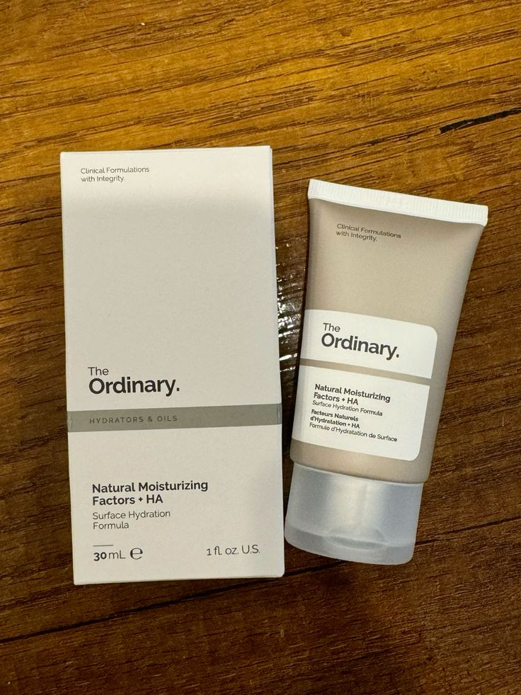 The Ordinary Natural Moisturizing Factors + HA