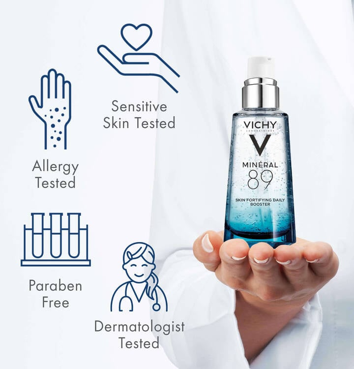 Vichy Minéral 89 Fortifying And Plumping Daily Booster
