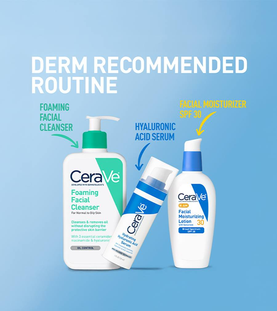 CeraVe AM Facial Moisturizing Lotion SPF 30