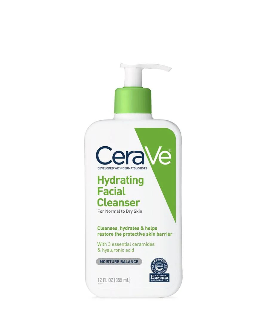 Cerave Hydrating Facial Cleanser 355ml