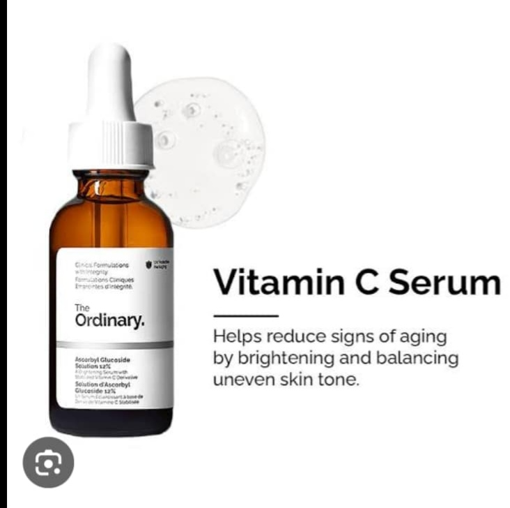 The Ordinary Ascorbyl Glucoside Solution 12% Vitamin C Serum